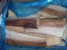 Frozen  hake   fillets 
